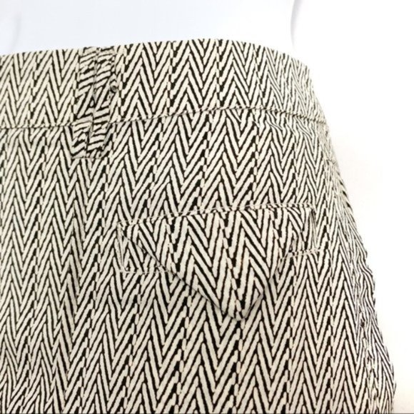 GREYLIN Tan Herringbone Skort Shorts Small - Picture 2 of 9